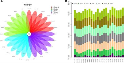 Efficacy of Zhuyu Pill Intervention in a Cholestasis Rat Model: Mutual Effects on Fecal Metabolism and Microbial Diversity